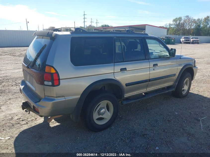 2000 Mitsubishi Montero Sport Ls/Xls VIN: JA4LS31H9YP011797 Lot: 38254614