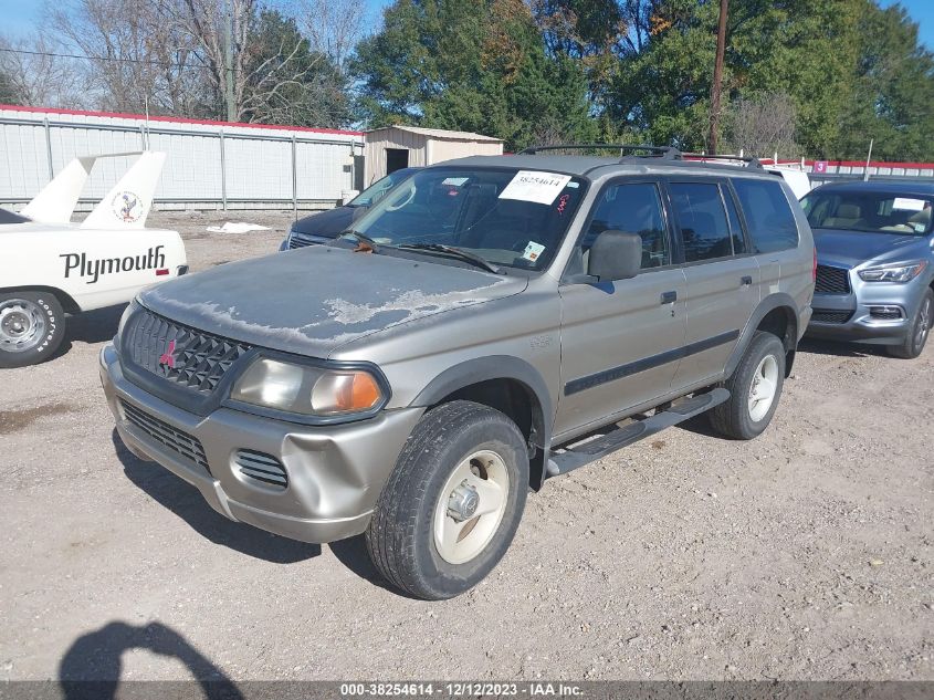 2000 Mitsubishi Montero Sport Ls/Xls VIN: JA4LS31H9YP011797 Lot: 38254614