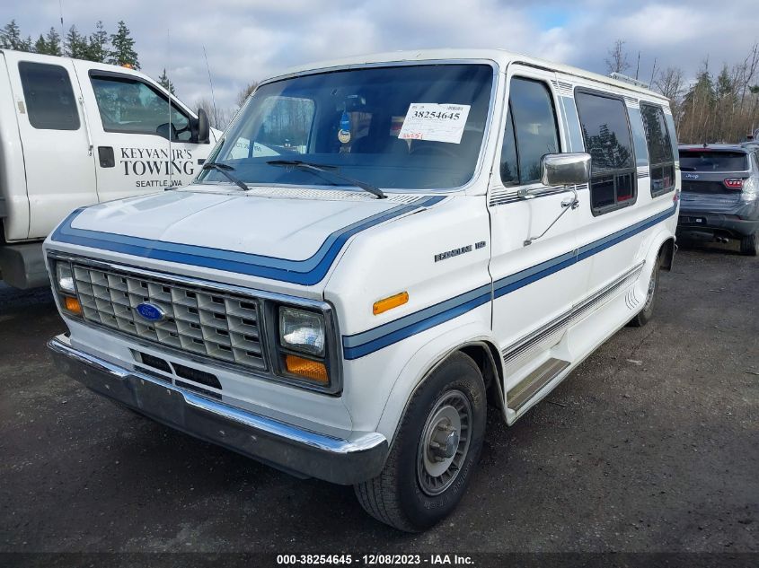 1990 Ford Econoline E150 Van VIN: 1FDEE14H8LHA81229 Lot: 38254645