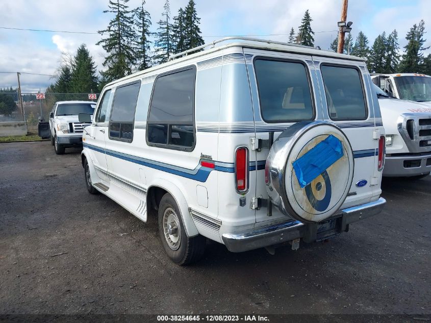 1990 Ford Econoline E150 Van VIN: 1FDEE14H8LHA81229 Lot: 38254645