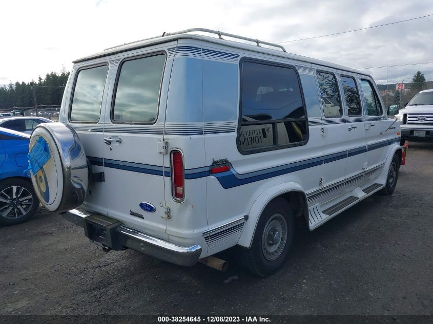 1990 Ford Econoline E150 Van VIN: 1FDEE14H8LHA81229 Lot: 38254645