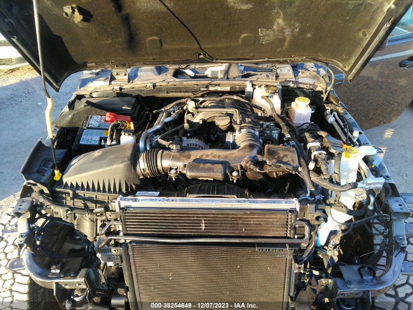 2023 Jeep Gladiator Rubicon 4X4 VIN: 1C6JJTBGXPL525600 Lot: 38254649