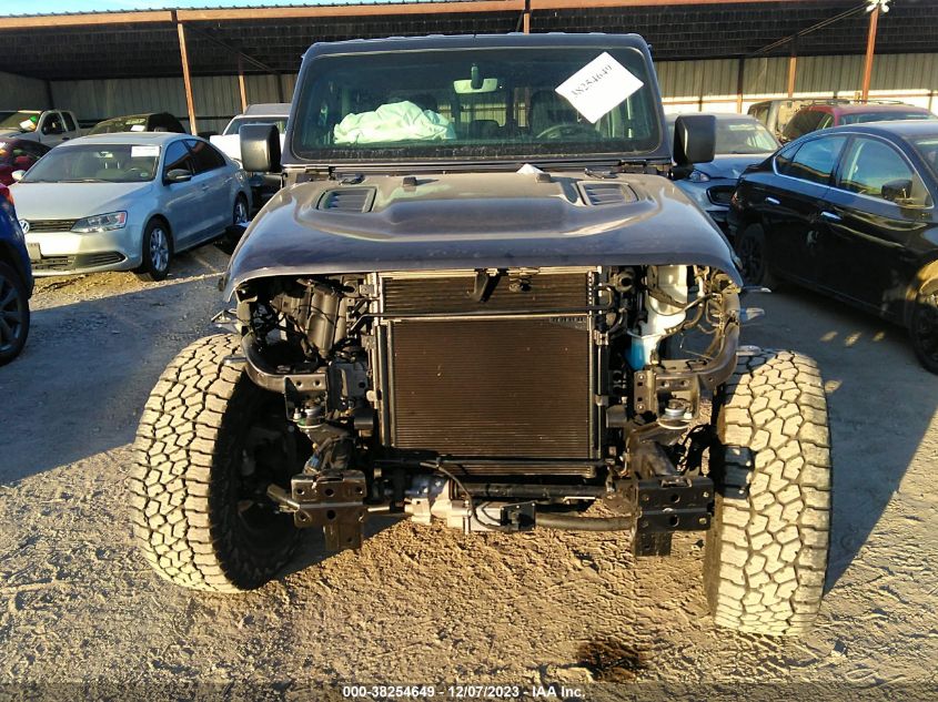 2023 Jeep Gladiator Rubicon 4X4 VIN: 1C6JJTBGXPL525600 Lot: 38254649