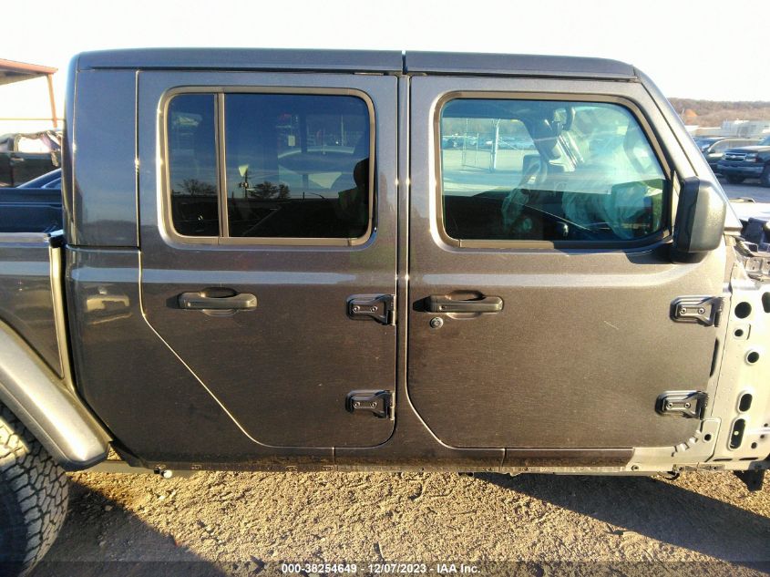 2023 Jeep Gladiator Rubicon 4X4 VIN: 1C6JJTBGXPL525600 Lot: 38254649