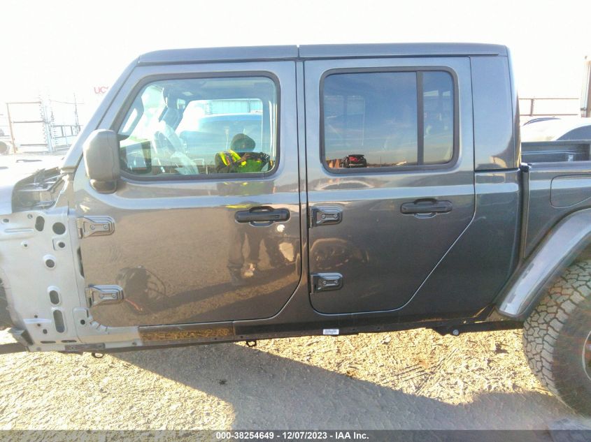 2023 Jeep Gladiator Rubicon 4X4 VIN: 1C6JJTBGXPL525600 Lot: 38254649