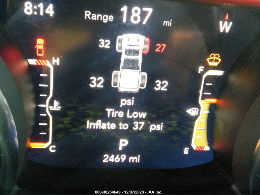 2023 Jeep Gladiator Rubicon 4X4 VIN: 1C6JJTBGXPL525600 Lot: 38254649