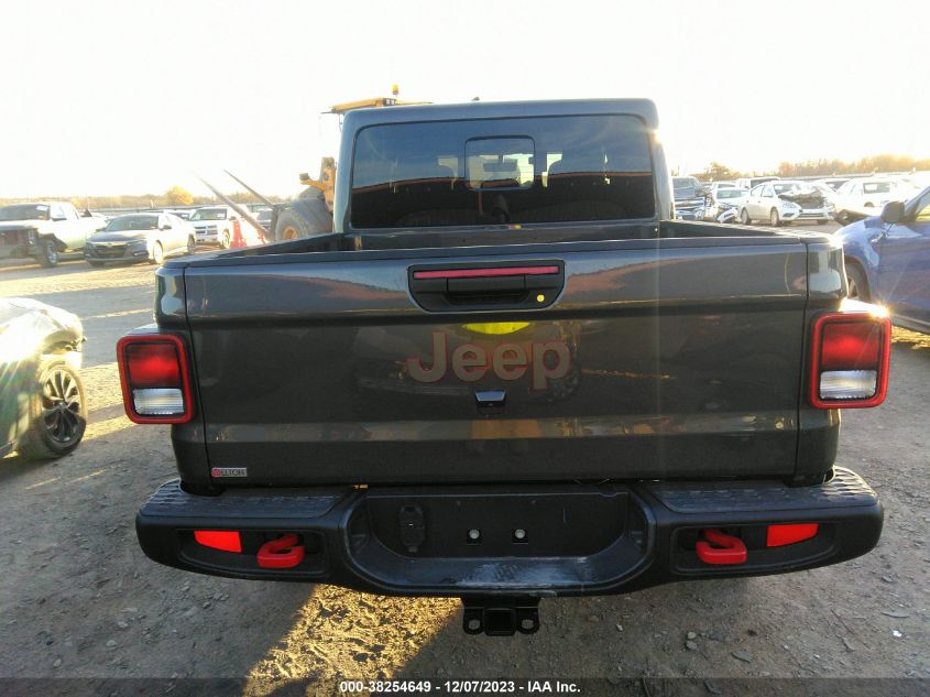 2023 Jeep Gladiator Rubicon 4X4 VIN: 1C6JJTBGXPL525600 Lot: 38254649