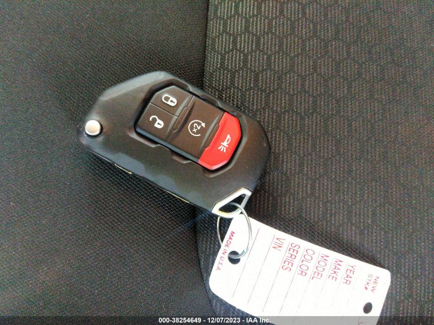 2023 Jeep Gladiator Rubicon 4X4 VIN: 1C6JJTBGXPL525600 Lot: 38254649