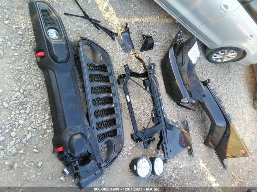 2023 Jeep Gladiator Rubicon 4X4 VIN: 1C6JJTBGXPL525600 Lot: 38254649