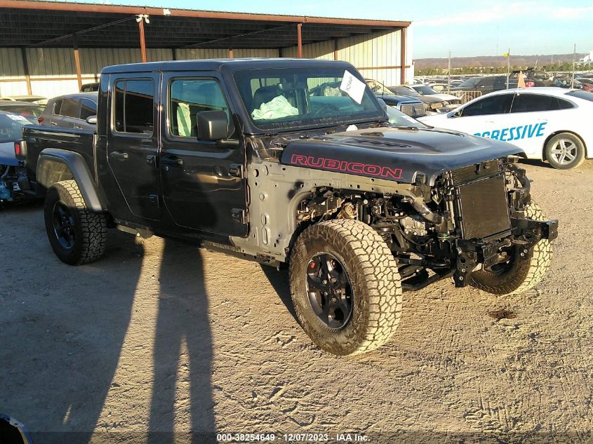 2023 Jeep Gladiator Rubicon 4X4 VIN: 1C6JJTBGXPL525600 Lot: 38254649