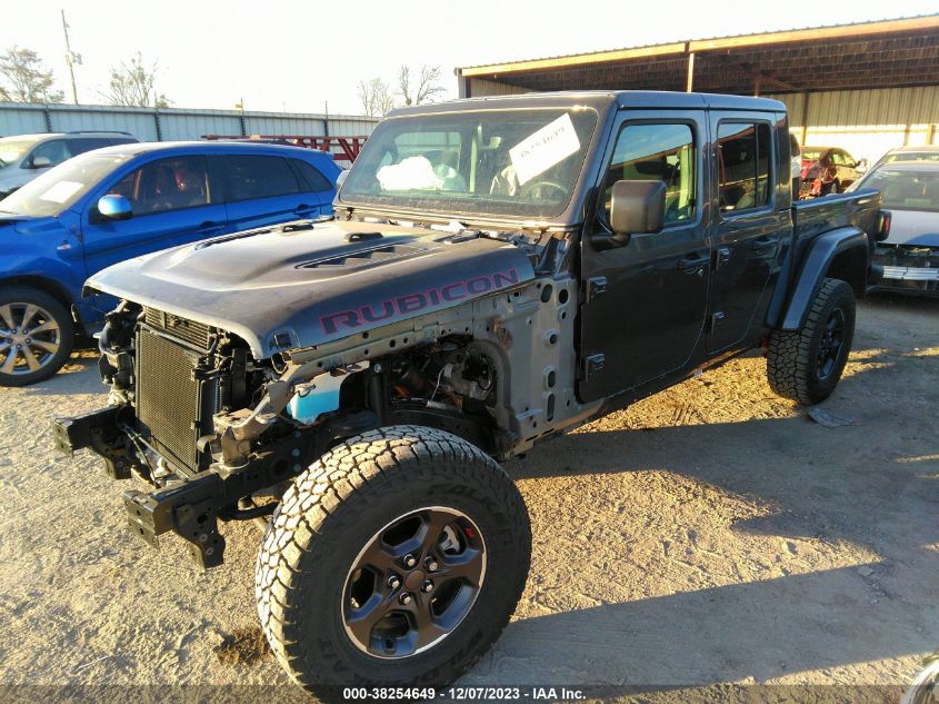 2023 Jeep Gladiator Rubicon 4X4 VIN: 1C6JJTBGXPL525600 Lot: 38254649