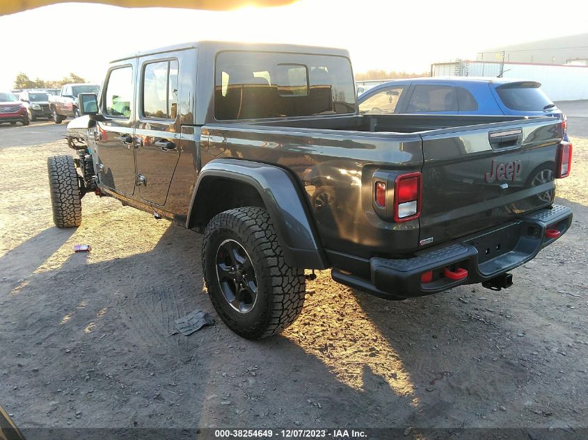 2023 Jeep Gladiator Rubicon 4X4 VIN: 1C6JJTBGXPL525600 Lot: 38254649