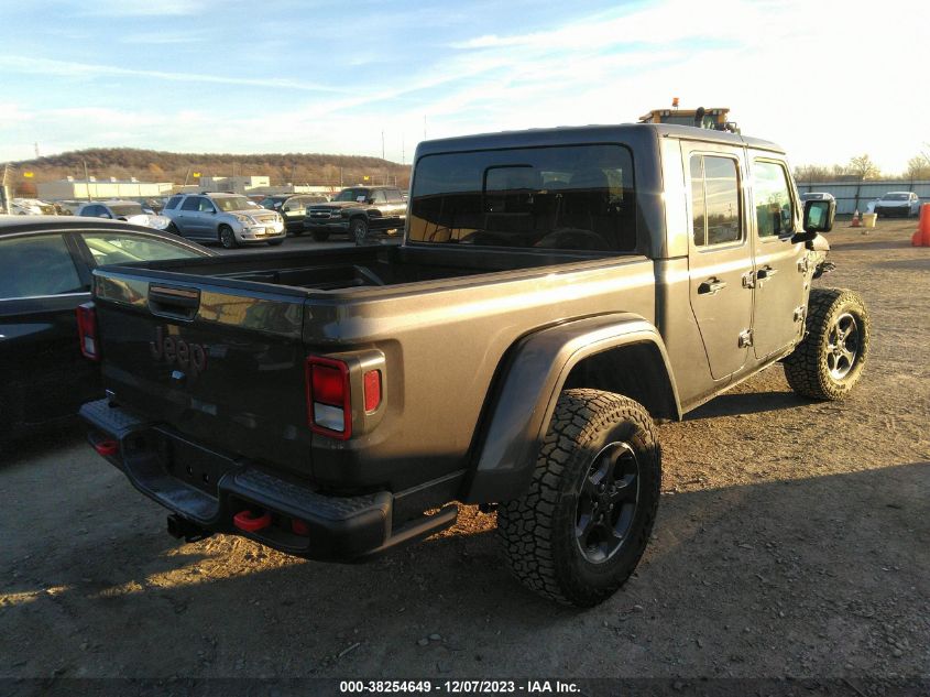 2023 Jeep Gladiator Rubicon 4X4 VIN: 1C6JJTBGXPL525600 Lot: 38254649