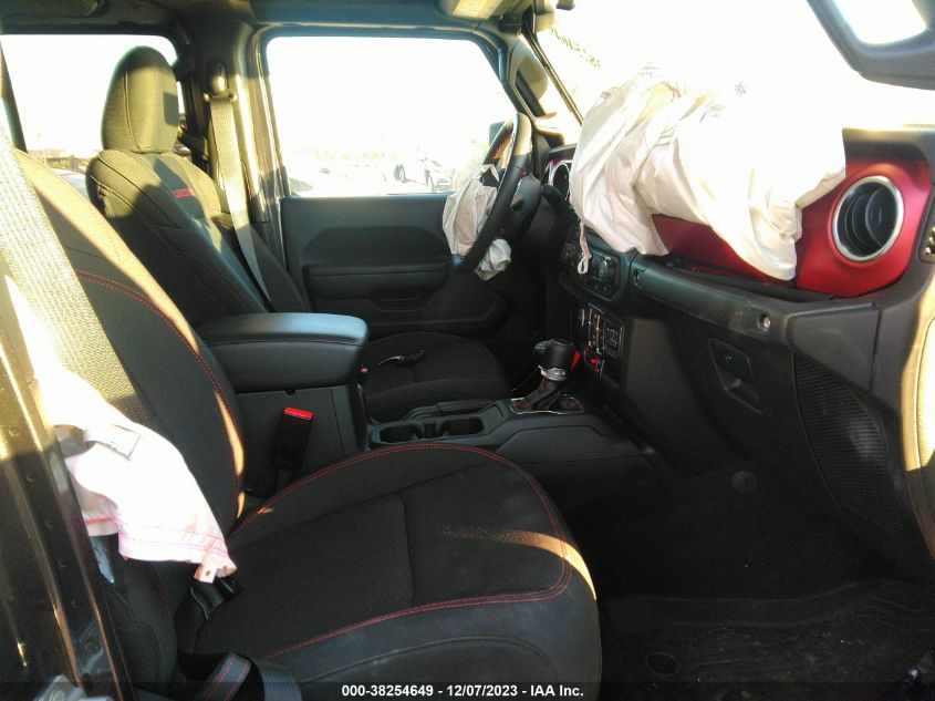 2023 Jeep Gladiator Rubicon 4X4 VIN: 1C6JJTBGXPL525600 Lot: 38254649