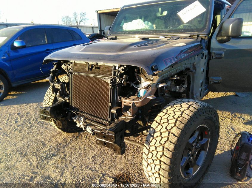 2023 Jeep Gladiator Rubicon 4X4 VIN: 1C6JJTBGXPL525600 Lot: 38254649