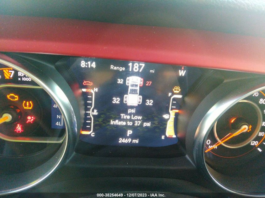 2023 Jeep Gladiator Rubicon 4X4 VIN: 1C6JJTBGXPL525600 Lot: 38254649