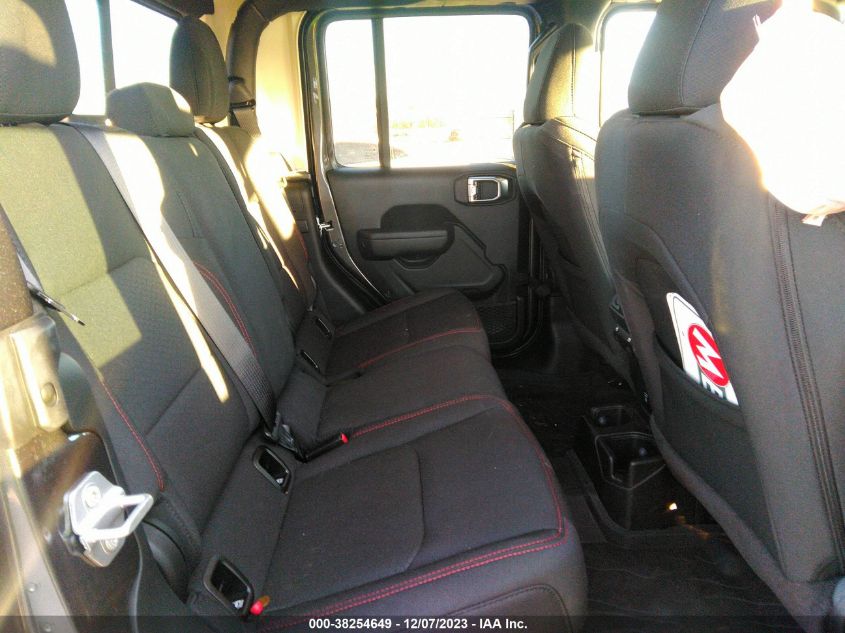 2023 Jeep Gladiator Rubicon 4X4 VIN: 1C6JJTBGXPL525600 Lot: 38254649