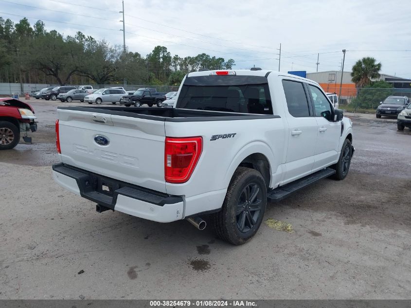 2023 Ford F-150 Xlt VIN: 1FTEW1C57PFB73653 Lot: 38254679