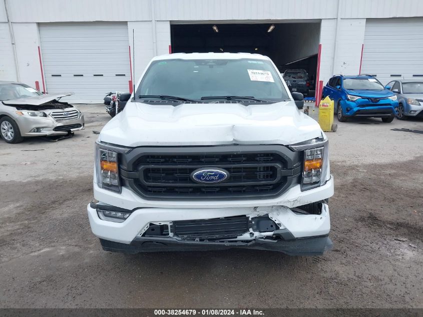 2023 Ford F-150 Xlt VIN: 1FTEW1C57PFB73653 Lot: 38254679