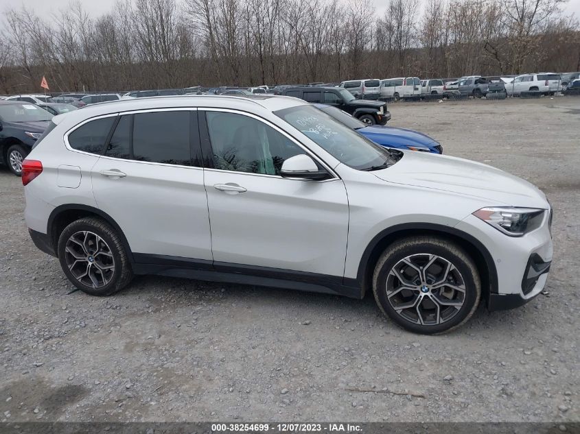 2021 BMW X1 xDrive28I VIN: WBXJG9C01M5U03111 Lot: 38254699