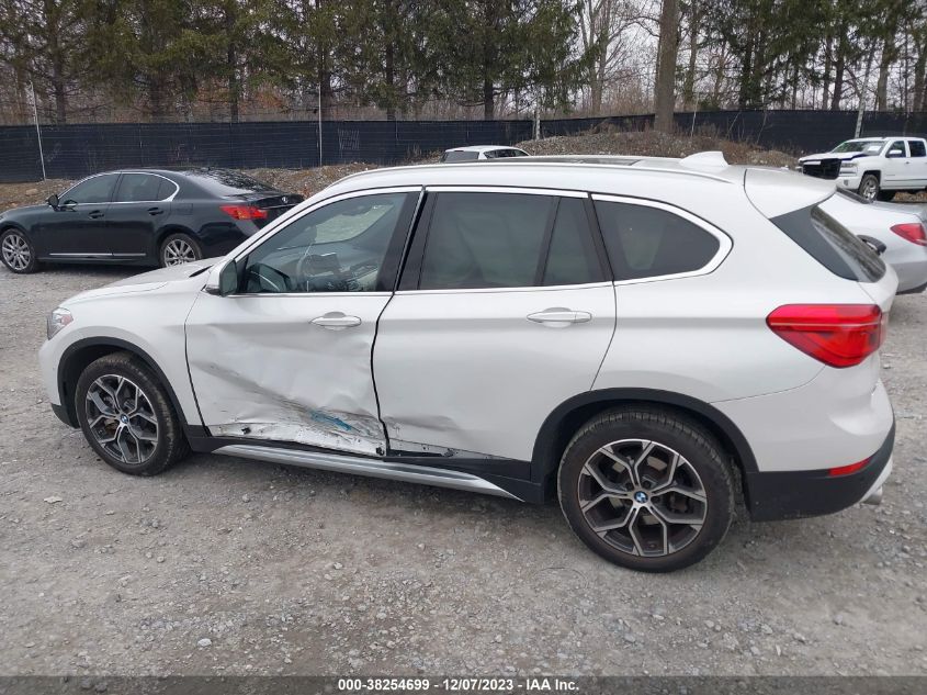 2021 BMW X1 xDrive28I VIN: WBXJG9C01M5U03111 Lot: 38254699