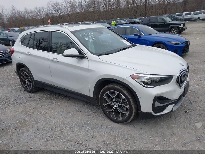 2021 BMW X1 xDrive28I VIN: WBXJG9C01M5U03111 Lot: 38254699