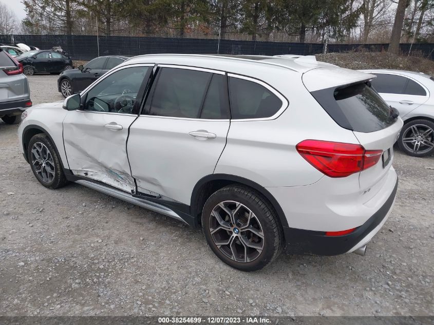 2021 BMW X1 xDrive28I VIN: WBXJG9C01M5U03111 Lot: 38254699