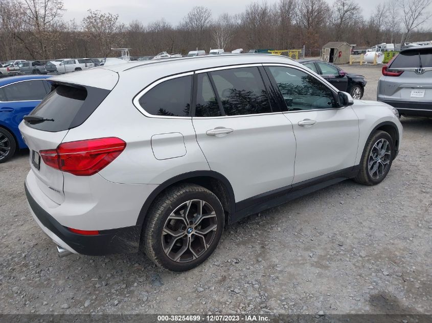 2021 BMW X1 xDrive28I VIN: WBXJG9C01M5U03111 Lot: 38254699