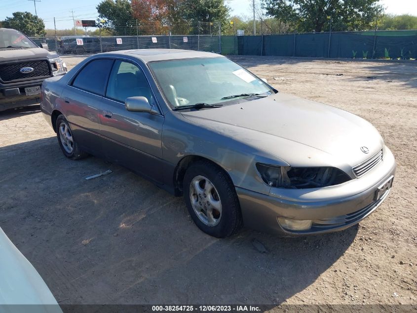 1998 Lexus Es 300 VIN: JT8BF28G8W0097153 Lot: 38254725