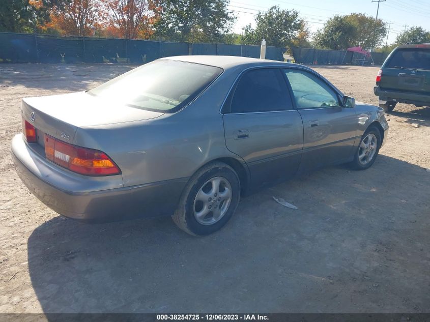 1998 Lexus Es 300 VIN: JT8BF28G8W0097153 Lot: 38254725