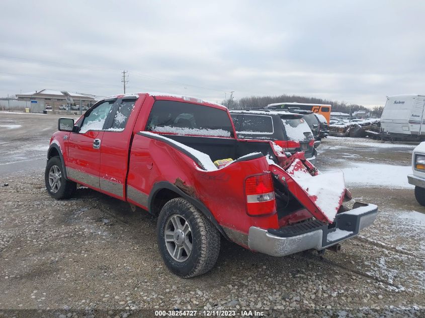 1FTPX14V16FB52235 2006 Ford F-150 Fx4/Lariat/Xl/Xlt