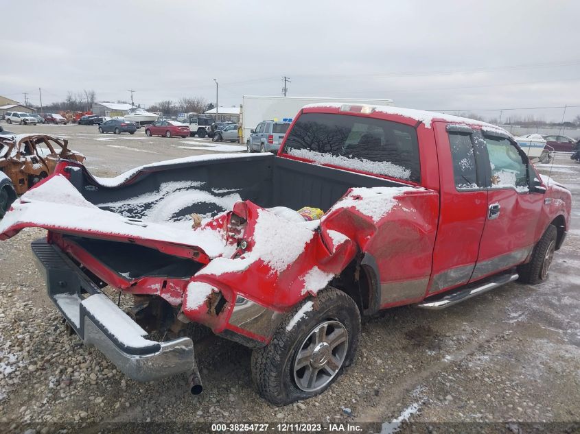 2006 Ford F-150 Fx4/Lariat/Xl/Xlt VIN: 1FTPX14V16FB52235 Lot: 38254727