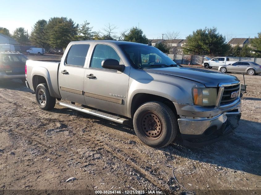 2009 GMC Sierra 1500 Sl VIN: 3GTEC13C29G190028 Lot: 38254746