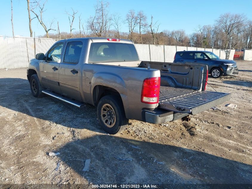 2009 GMC Sierra 1500 Sl VIN: 3GTEC13C29G190028 Lot: 38254746