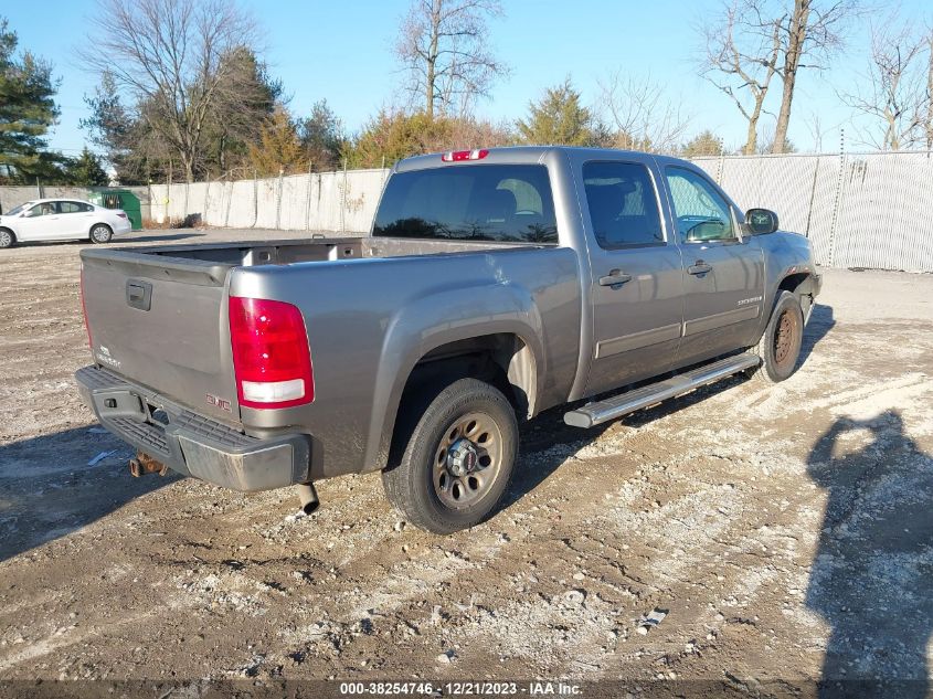 2009 GMC Sierra 1500 Sl VIN: 3GTEC13C29G190028 Lot: 38254746