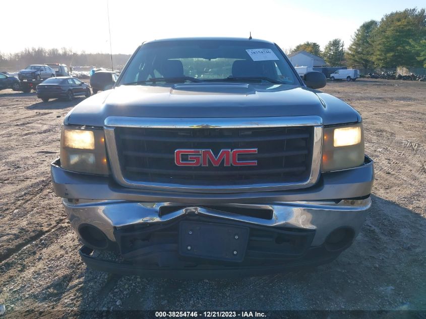 2009 GMC Sierra 1500 Sl VIN: 3GTEC13C29G190028 Lot: 38254746