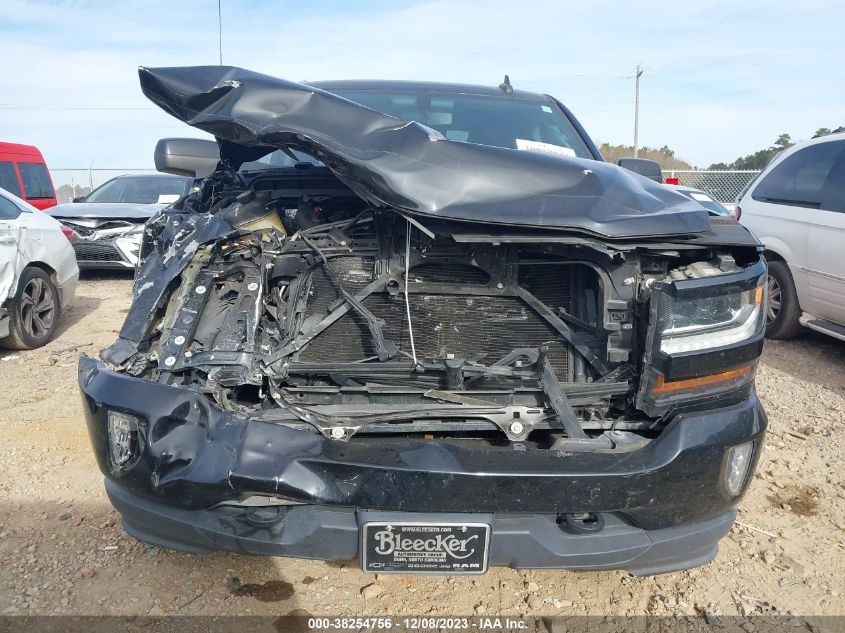 2018 Chevrolet Silverado 1500 2Lt VIN: 1GCVKREC3JZ115387 Lot: 38254756