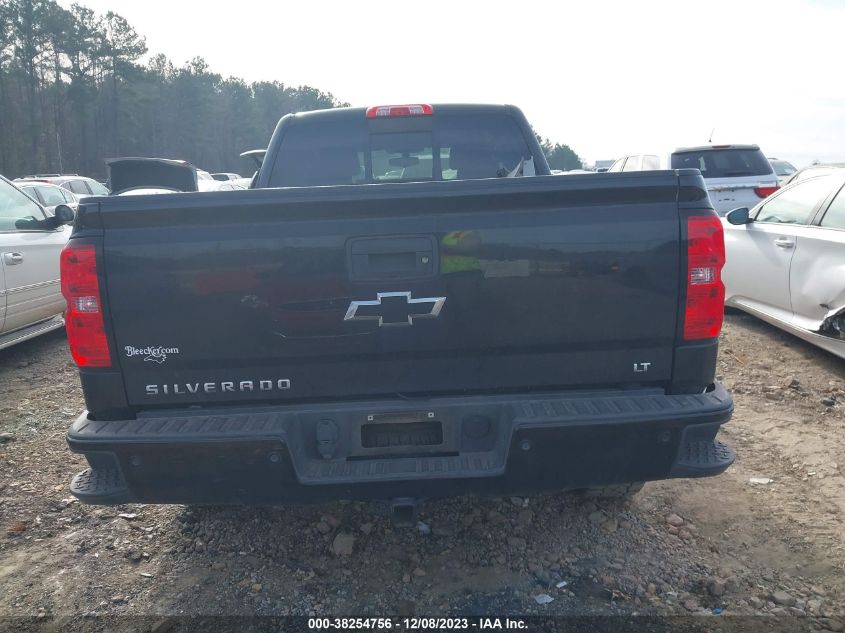 2018 Chevrolet Silverado 1500 2Lt VIN: 1GCVKREC3JZ115387 Lot: 38254756