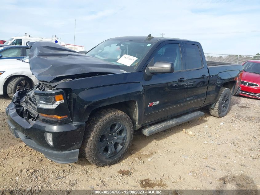 1GCVKREC3JZ115387 2018 Chevrolet Silverado 1500 2Lt