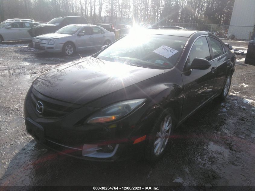 2011 Mazda Mazda6 I Touring VIN: 1YVHZ8CHXB5M14640 Lot: 38254764