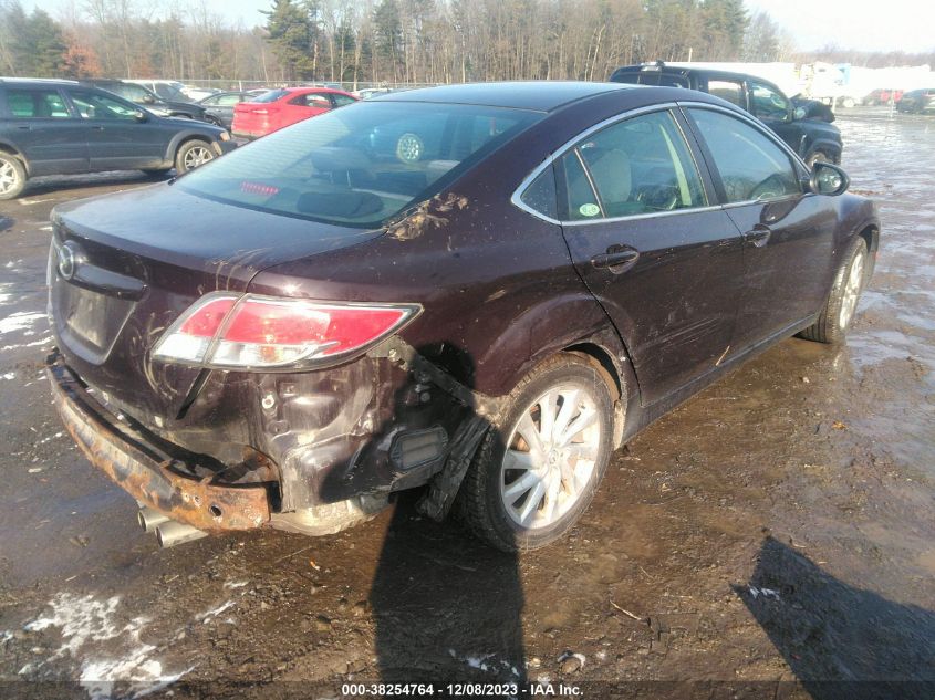 2011 Mazda Mazda6 I Touring VIN: 1YVHZ8CHXB5M14640 Lot: 38254764