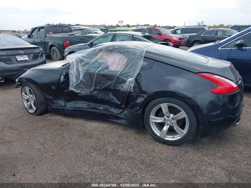 2012 Nissan 370Z VIN: JN1AZ4EH6CM565255 Lot: 38254765