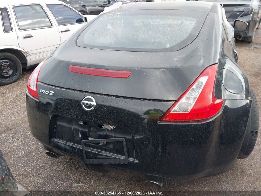 2012 Nissan 370Z VIN: JN1AZ4EH6CM565255 Lot: 38254765