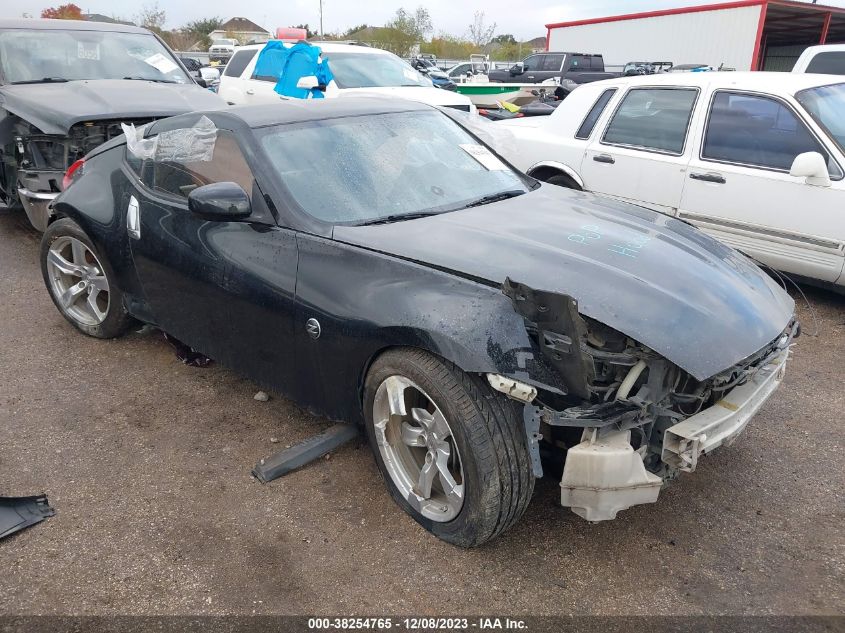 2012 Nissan 370Z VIN: JN1AZ4EH6CM565255 Lot: 38254765