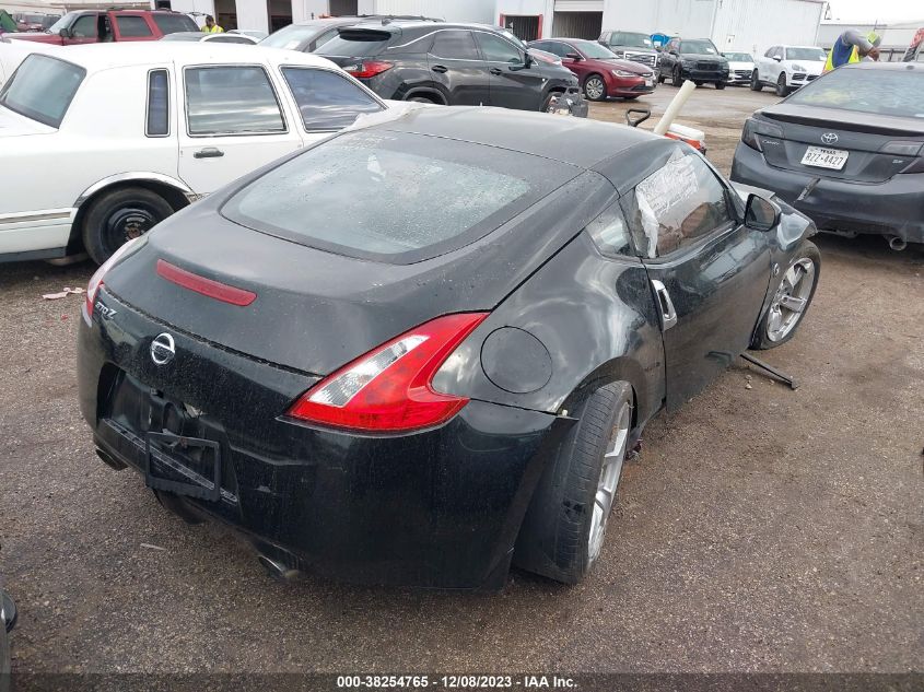 2012 Nissan 370Z VIN: JN1AZ4EH6CM565255 Lot: 38254765