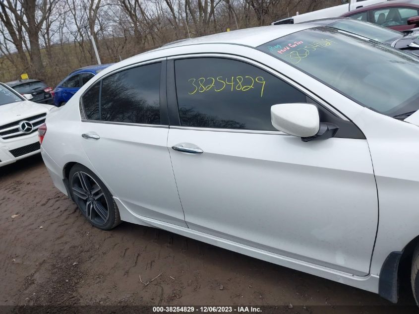 1HGCR2F16HA142147 2017 Honda Accord Sport Se