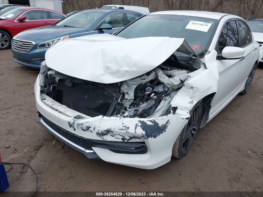 1HGCR2F16HA142147 2017 Honda Accord Sport Se