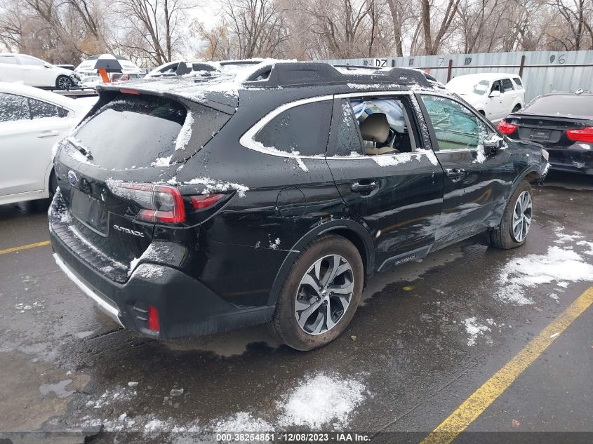 2020 Subaru Outback Limited VIN: 4S4BTANC8L3143284 Lot: 38254851