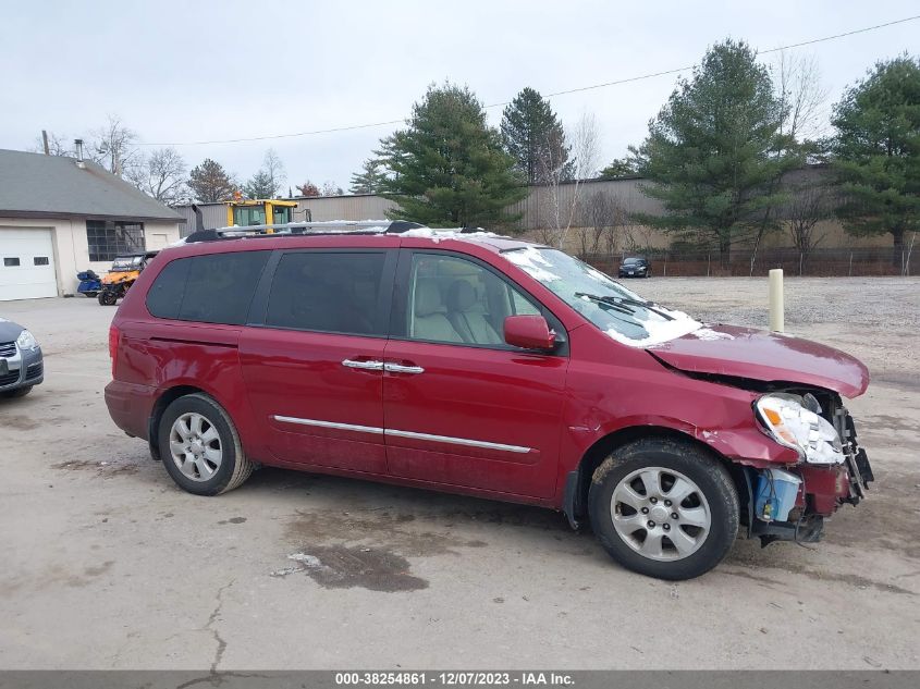 2008 Hyundai Entourage Limited/Gls VIN: KNDMC233486055327 Lot: 38254861