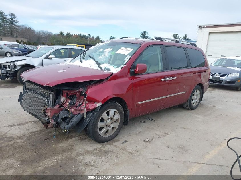 2008 Hyundai Entourage Limited/Gls VIN: KNDMC233486055327 Lot: 38254861